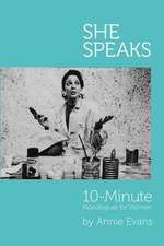 She Speaks