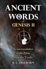 Ancient Words of Genesis II