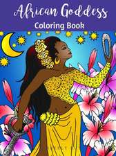 African Goddess Coloring Book