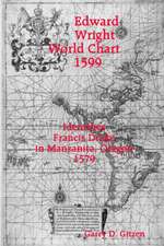Edward Wright World Chart 1599