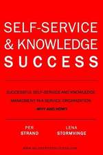 Self-Service & Knowledge Success