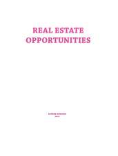 Real Estate Opportunities