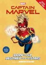 Captain Marvel: Born to Fly, Destined for the Stars