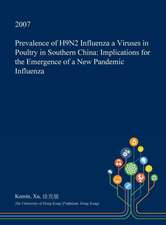 Prevalence of H9n2 Influenza a Viruses in Poultry in Southern China