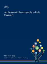 Application of Ultrasonography in Early Pregnancy