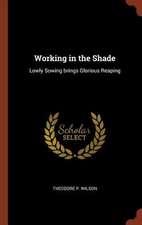 Working in the Shade