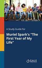 A Study Guide for Muriel Spark's 