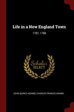 Life in a New England Town