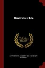 Dante's New Life