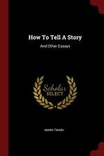 How to Tell a Story