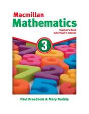 Broadbent, P: Macmillan Mathematics Level 3 Teacher's ebook