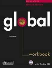 Global Elementary Revised Edition Workbook without key + CD pack