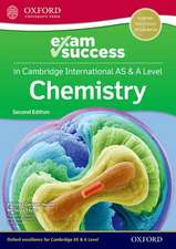 Cambridge International AS & A Level Chemistry: Exam Success Guide