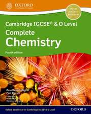 Cambridge IGCSE® & O Level Complete Chemistry: Student Book Fourth Edition