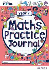 White Rose Maths Practice Journals Year 7 Workbook: Single Copy