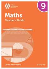 Oxford International Maths: Teacher's Guide 9 (Lower Secondary)