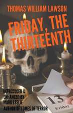 Friday, the Thirteenth