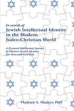 In Search of Jewish Intellectual Identity PB