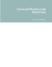 General Physics Lab Exercises