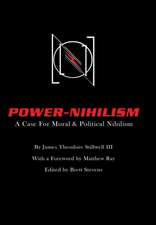 Power Nihilism