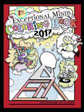 Exceptional Minds Coloring Book