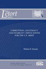 Corruption, Legitimacy, And Stability