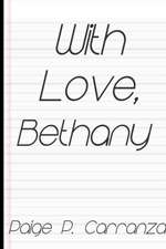 With Love, Bethany