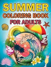 Summer Coloring Books