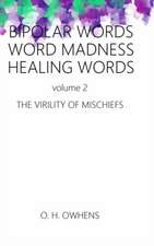 Bipolar Words Word Madness Healing Works vol 2