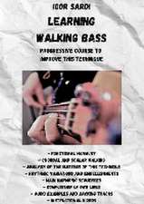 Learning Walking Bass