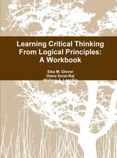 Learning Critical Thinking From Logical Principles