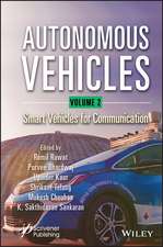 Autonomous Vehicles, Volume 2 – Smart Vehicles