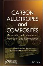 Carbon Allotropes and Composites – Materials for Environment Protection and Remediation