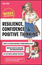 Resilience, Confidence, & Positive Thinking – Manga for Success