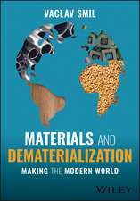 Materials and Dematerialization – Making the Modern World