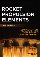 Rocket Propulsion Elements