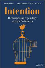 Ross, M: Intention