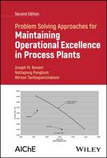 Problem Solving Approaches for Maintaining Operational Excellence in Process Plants