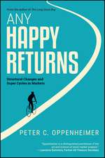 Any Happy Returns – Structural Changes and Super Cycles in Markets