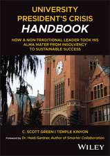 University President′s Crisis Handbook