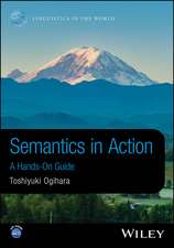 Semantics in Action: A Hands-On Guide