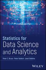 Statistics for Data Science and Analytics