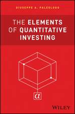 The Elements of Quantitative Investing