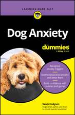 Dog Anxiety For Dummies