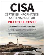 Cisa Certified Information Systems Auditor Practice Tests