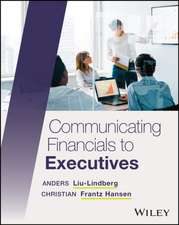 Communicating Financials to Executives