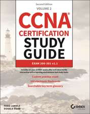 CCNA Certification Study Guide Volume 2: Exam 200- 301 2e