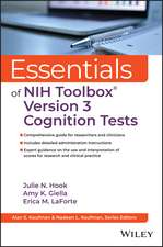 NIH Toolbox Version 3 Cognition Tests