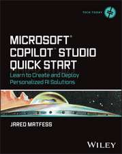 Microsoft Copilot Studio Quick Start