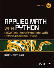 Applied Math with Python